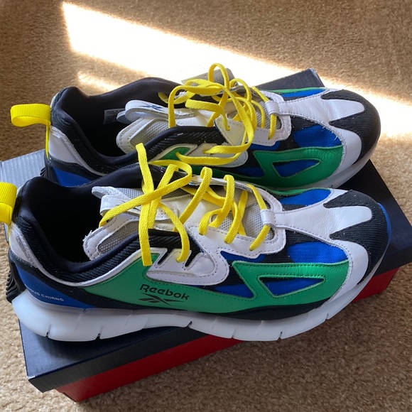 Men Reebok× Angus Chianh Zig Kinetica Concept type2 UK8 - Picture 1 of 8